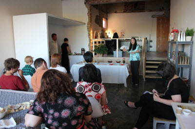 May King Tsang discussing Tea and Terroir May King Tsang discussing Tea and Terroir