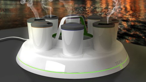 the TEPS by Turkish designer Fatih Can Sarioz