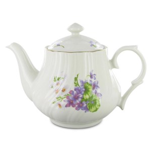 Valeska Porcelain Teapot