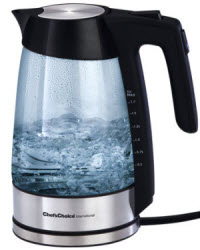 Chef's Choice Electric 679 Glass Kettle Chef's Choice Electric 679 Glass Kettle