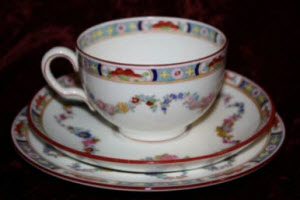 Tea Trio Set: “Toronto” by Minton