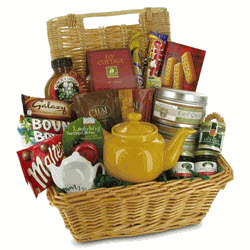 Mother's Day Traditional British Flavour Tea Gift Basket Mother's Day Traditional British Flavour Tea Gift Basket