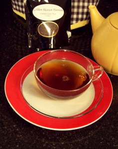Golden Yunnan – not peppery enough to take away the bad taste of that badly written book!