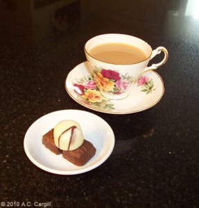 Lovers Leap Darjeeling never fails to please and goes especially well with chocolate! Lovers Leap Darjeeling never fails to please and goes especially well with chocolate!