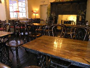 Vennels Café in Durham, England Vennels Café in Durham, England