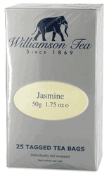 Williamson Jasmine - one of their many fine teas Williamson Jasmine - one of their many fine teas