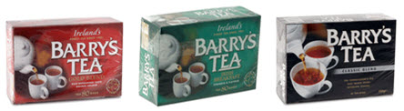 Barry’s Blends Barry’s Blends