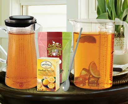 Iced Tea and Accessories