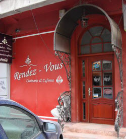 Rendez-Vous - Unfortunately they would not let me take pictures of their lovely tea room Rendez-Vous - Unfortunately they would not let me take pictures of their lovely tea room