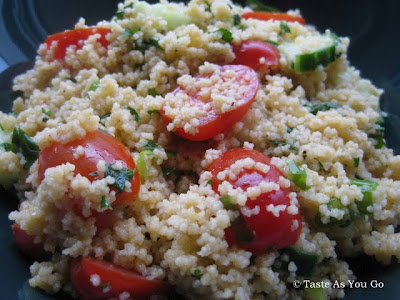 Simple Summer Couscous Salad Simple Summer Couscous Salad