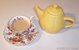 If it’s good enough for a Buckingham Palace Garden Party, this tea is good enough for your garden party!