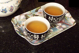 Another version of Earl Grey made with white tea.