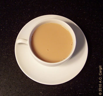 Yeah, I like milk in my black tea. But be selfish and have tea YOUR way!