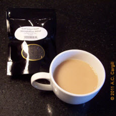 A worthy version of Earl Grey with a creamy quality.