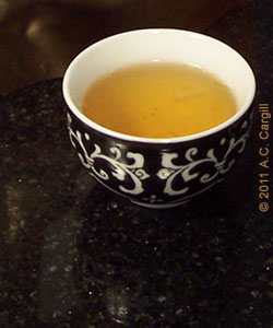 Gunpowder green tea - better than a supplement?