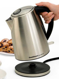 Chefs Choice 681 Cordless Electric Kettle Chefs Choice 681 Cordless Electric Kettle