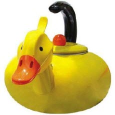 This tea kettle will quack you up! This tea kettle will quack you up!