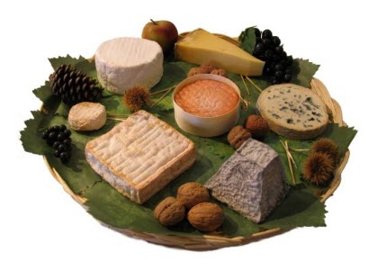 Farmhouse Cheese Platter (Blue cheese, Goat cheese, Cow cheese) Farmhouse Cheese Platter (Blue cheese, Goat cheese, Cow cheese)