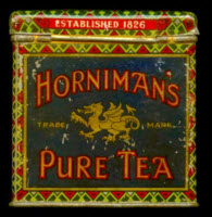 Horniman Tea Tin Horniman Tea Tin