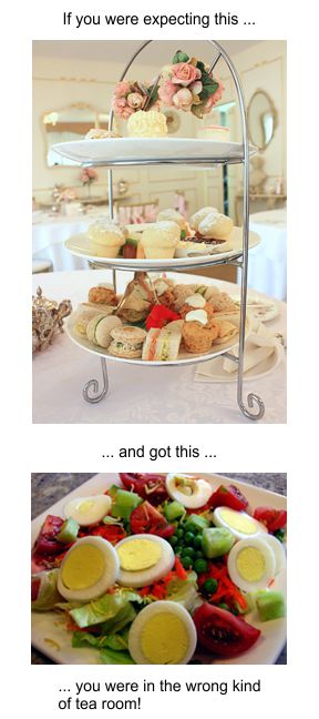 How to distinguish a real tea room from those others How to distinguish a real tea room from those others