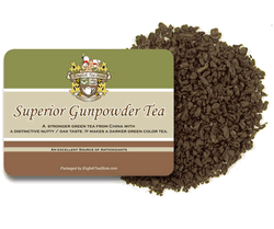 Can’t get enough Gunpowder Tea? Buy in bulk and save! Can’t get enough Gunpowder Tea? Buy in bulk and save!