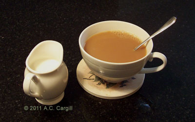 Is that milk a bit “off”? Mind your manners and refrain from causing a tea time scene! Is that milk a bit “off”? Mind your manners and refrain from causing a tea time scene!