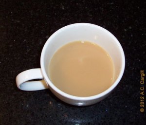 A flavored tea that can also be enjoyed with milk, if you prefer. A flavored tea that can also be enjoyed with milk, if you prefer.