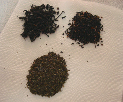 Caption: Whole leaf, crumbled, or ground? Why not “All of the above?” Caption: Whole leaf, crumbled, or ground? Why not “All of the above?”