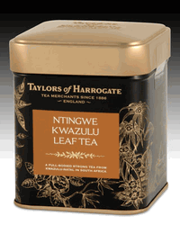 Taylors of Harrogate Ntingwe Kwazulu Tea (Photo source: The English Tea Store) Taylors of Harrogate Ntingwe Kwazulu Tea (Photo source: The English Tea Store)