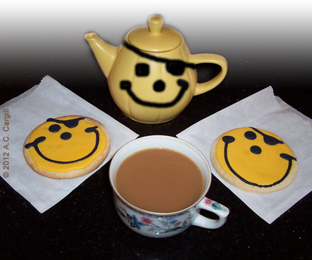 Uh oh! That Pirate spirit is catching! Uh oh! That Pirate spirit is catching!