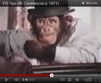 The Tipps Family of PG Tips The Tipps Family of PG Tips