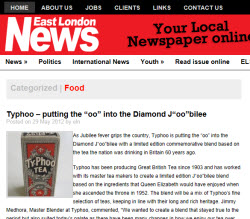 Typhoo – putting the “oo” into the Diamond J“oo”bilee Typhoo – putting the “oo” into the Diamond J“oo”bilee