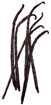 Vanilla fruits, dried Vanilla fruits, dried