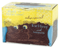 Blue Q Today's Special Earl Grey with Jasmine Tea (Photo source: The English Tea Store)