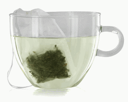 Drawstring Tea Filters provide mess-free tea enjoyment (Photo source: The English Tea Store)