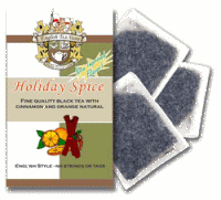 Holiday Spiced Flavored Black Tea (Photo source: The English Tea Store) Holiday Spiced Flavored Black Tea (Photo source: The English Tea Store)
