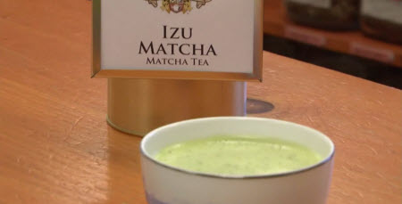 Izu Matcha (Photo source: The English Tea Store)
