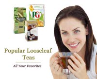 Popular Looseleaf Teas are available - time to stop dabbling! (Photo source: The English Tea Store) Popular Looseleaf Teas are available - time to stop dabbling! (Photo source: The English Tea Store)