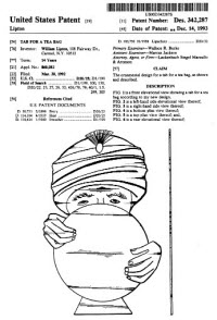 Tab for a Tea Bag (Photo source: screen capture from site)