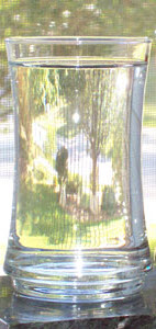 All water is not created equal. You can’t see whether it’s hard or soft or if it has chlorine in it. (Photo source: A.C. Cargill, all rights reserved)