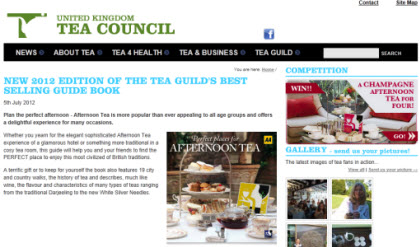 UK Tea Council (Photo source: screen capture from site)