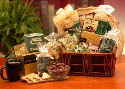 Maybe they were enjoying this "A Lasting Impression Thank You" gift basket (Photo source: The English Tea Store) Maybe they were enjoying this "A Lasting Impression Thank You" gift basket (Photo source: The English Tea Store)
