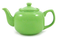 “Ghoulish Green” 6-Cup Amsterdam Teapot (Photo source: The English Tea Store) “Ghoulish Green” 6-Cup Amsterdam Teapot (Photo source: The English Tea Store)