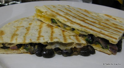 Black Bean Quesadillas (Photo source: Tasteasyougo.com, used with permission) Black Bean Quesadillas (Photo source: Tasteasyougo.com, used with permission)