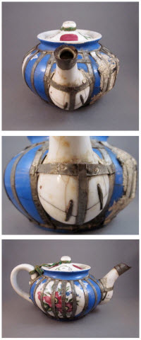 Read all about this amazing teapot repair saga. (Photo source: screen capture from site) Read all about this amazing teapot repair saga. (Photo source: screen capture from site)