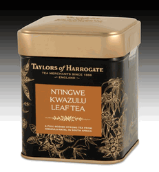 Taylors of Harrogate South African Ntingwe Kwazulu Tea (Photo source: The English Tea Store) Taylors of Harrogate South African Ntingwe Kwazulu Tea (Photo source: The English Tea Store)