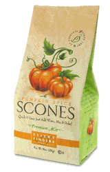 Sticky Fingers Pumpkin Spice Scone Mix (Photo source: The English Tea Store)