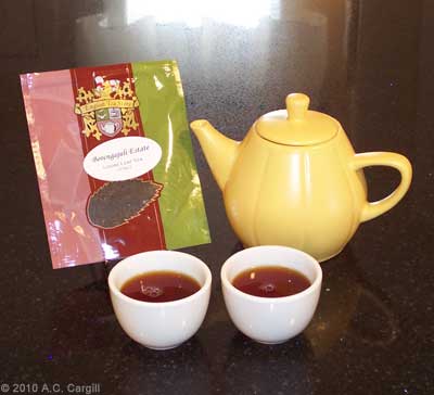 Borengajuli Estate, a bold malty Assam! (Photo source: A.C. Cargill, all rights reserved) Borengajuli Estate, a bold malty Assam! (Photo source: A.C. Cargill, all rights reserved)