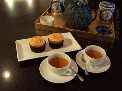 Our FBI Tea Moment (Photo source: A.C. Cargill, all rights reserved) Our FBI Tea Moment (Photo source: A.C. Cargill, all rights reserved)