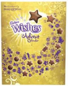 Cadbury Wishes Advent Calendar (Photo source: stock image) Cadbury Wishes Advent Calendar (Photo source: stock image)